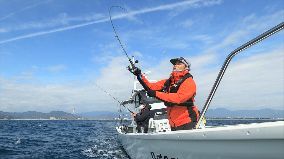 釣りびと万歳 選 勝負は瞬間 大サワラを狙い撃て つるの剛士 静岡 駿河湾 日本電波ニュース社