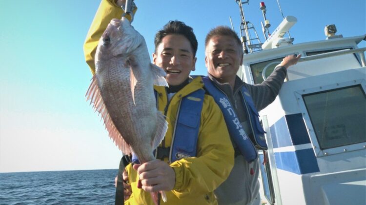 釣り人は大内田さん